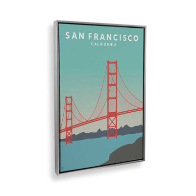 Sunset San Francisco California By Garima Dhawan Art Print