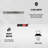 Onex Stainless Steel 400 CFM Ducted (Vented) Insert Range Hood with Mesh Filter