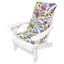  Coussin de siège / dossier d'extérieur en oléfine Wolak pour sièges de patio-447163618