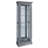 Side Entry Curio Cabinet