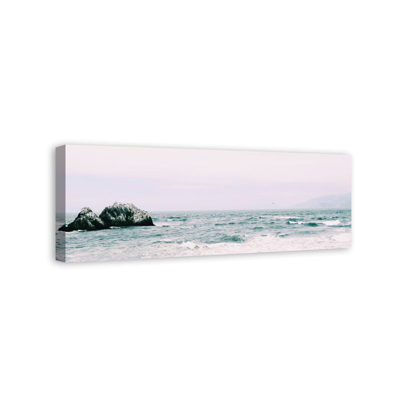 " Pacific Coast ", 12" H x 36" W x 1.25" D