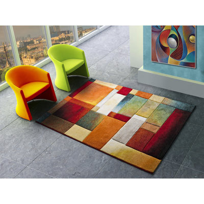 Fulda Geometric Area Rug