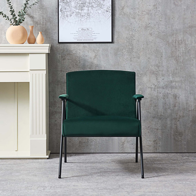 Fauteuil inclinable rembourré Wolkey