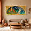 Ensemble de 3 impressions sur toile Art Nouveau-1537151381