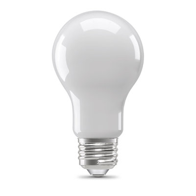 Feit Enhance A19 E26 (Medium) Filament LED Bulb Soft White 40 Watt Equivalence 4 pk