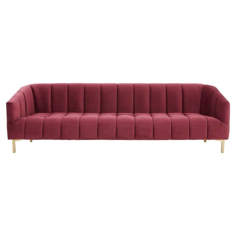 Remerton Sofa, Red