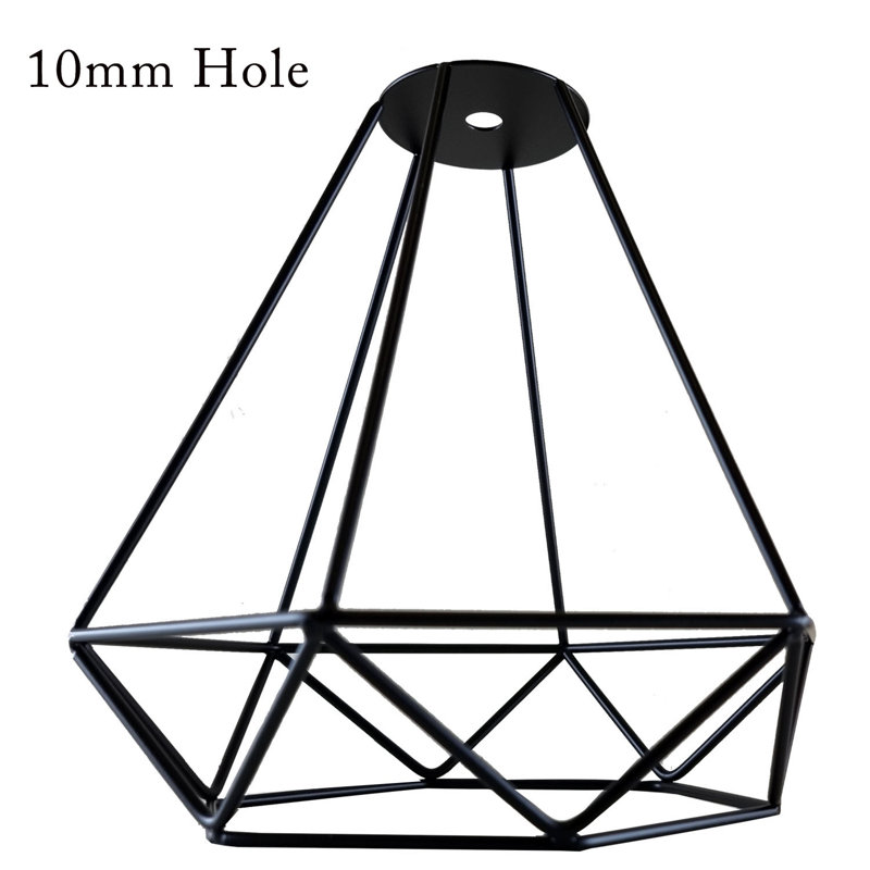 50.8 cm H Novelty Lamp Shade ( Uno ), Black