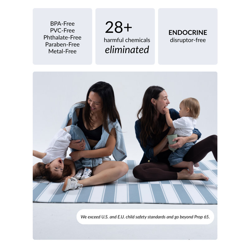 Antelope Foam Playmat, Blue