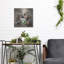  «Sly Kitten And Happy Puppy» par Kajenna, art mural en métal, 12 po x 12 po-1046962017