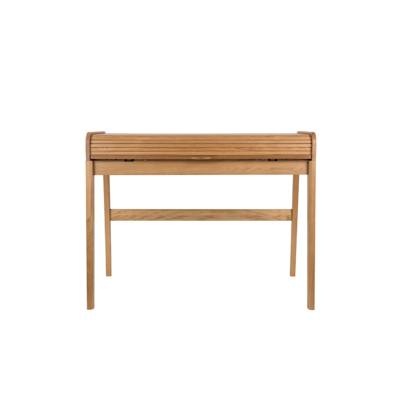 Bureau en bois avec huche Barbier