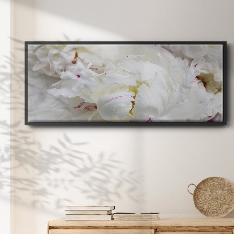 Breathless VI- Framed Canvas, 8" H x 20" W