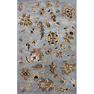 Mitcheldean Wool Floral Indoor Rug