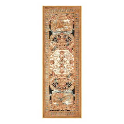 Indoor/Outdoor Traditional Area Rug