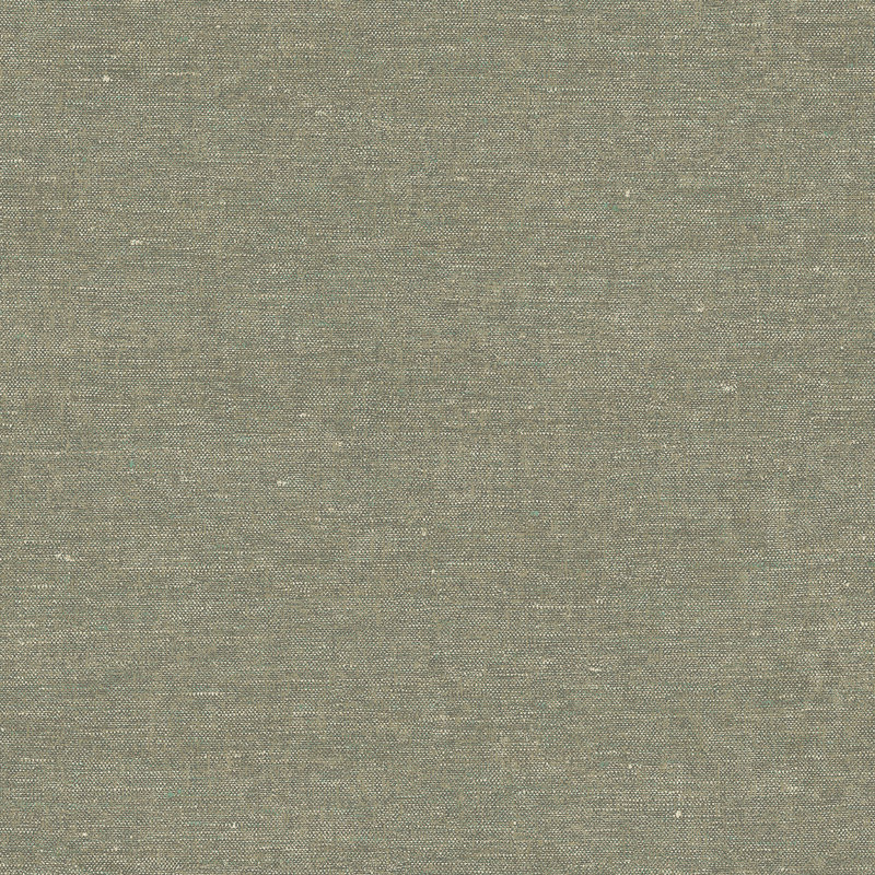 Papier peint texturé imitation chanvre, Vert olive
