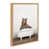 Light Brown Framed