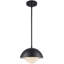 Luminaire suspendu en forme de dôme à 1 lumière Montana-906130253