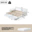 Rovario Upholstered Daybed-880698735