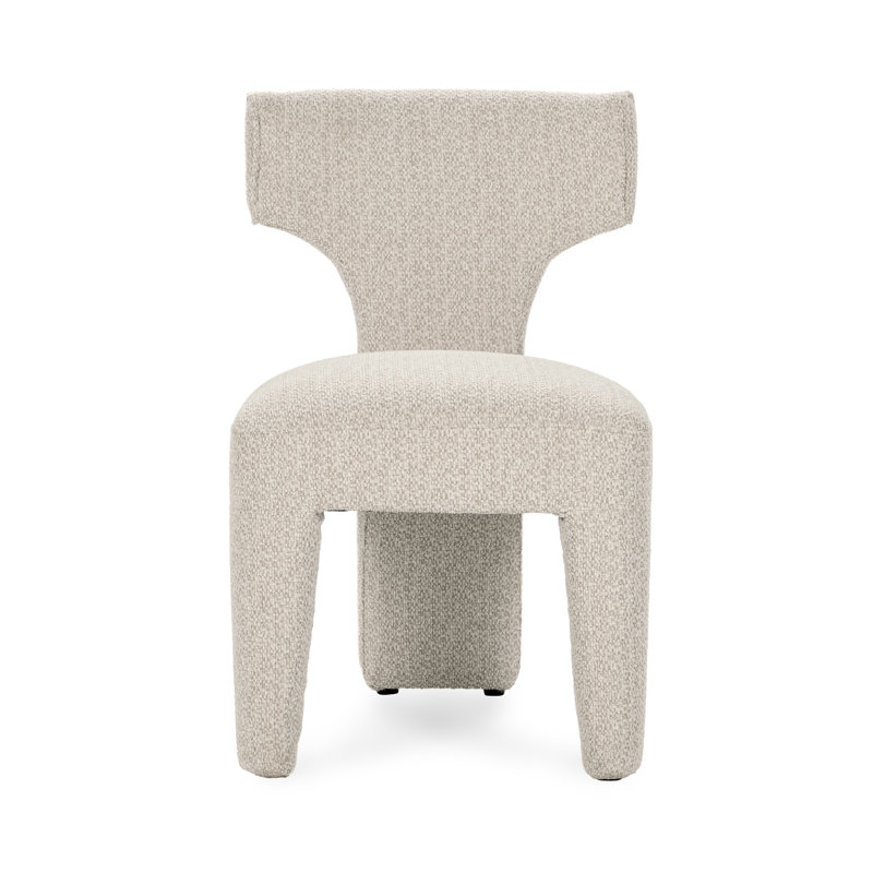Khai Upholstered Dining Chair, Birch Cream