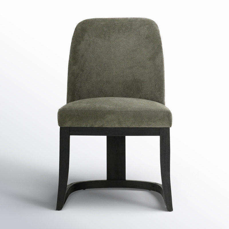 Jocelyn Upholstered Fabric Herb Green Dining Chair