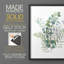 «Blue Mist Eucalyptus I», reproduction encadrée - bois massif-112361961-112361963