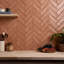 Montauk 2x8 Mixed Finish Ceramic Tile-887293767