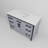 Ziva 48 in W x 22 in D White Single Bath Vanity and White Top-50513850-113206116