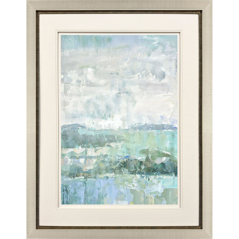 Serene I Framed Art