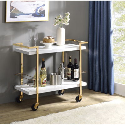 Lilea Metal Bar Cart