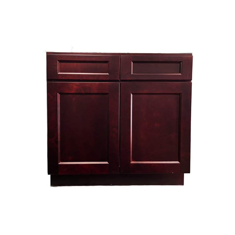 34.5'' H Plywood Standard Base Cabinet Ready-to-Assemble, 34.5" H x 33" W