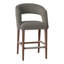 Bryant Upholstered Stool with Solid Wood Frame-60079017-107420323