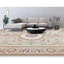 Hand-Knotted High-Quality Green and Ivory Area Rug