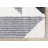 Cozy Modern Geometric Grey White Area Rug-424543714