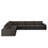 Loya Wide Corner Sectional-728531539-728531538-728531543
