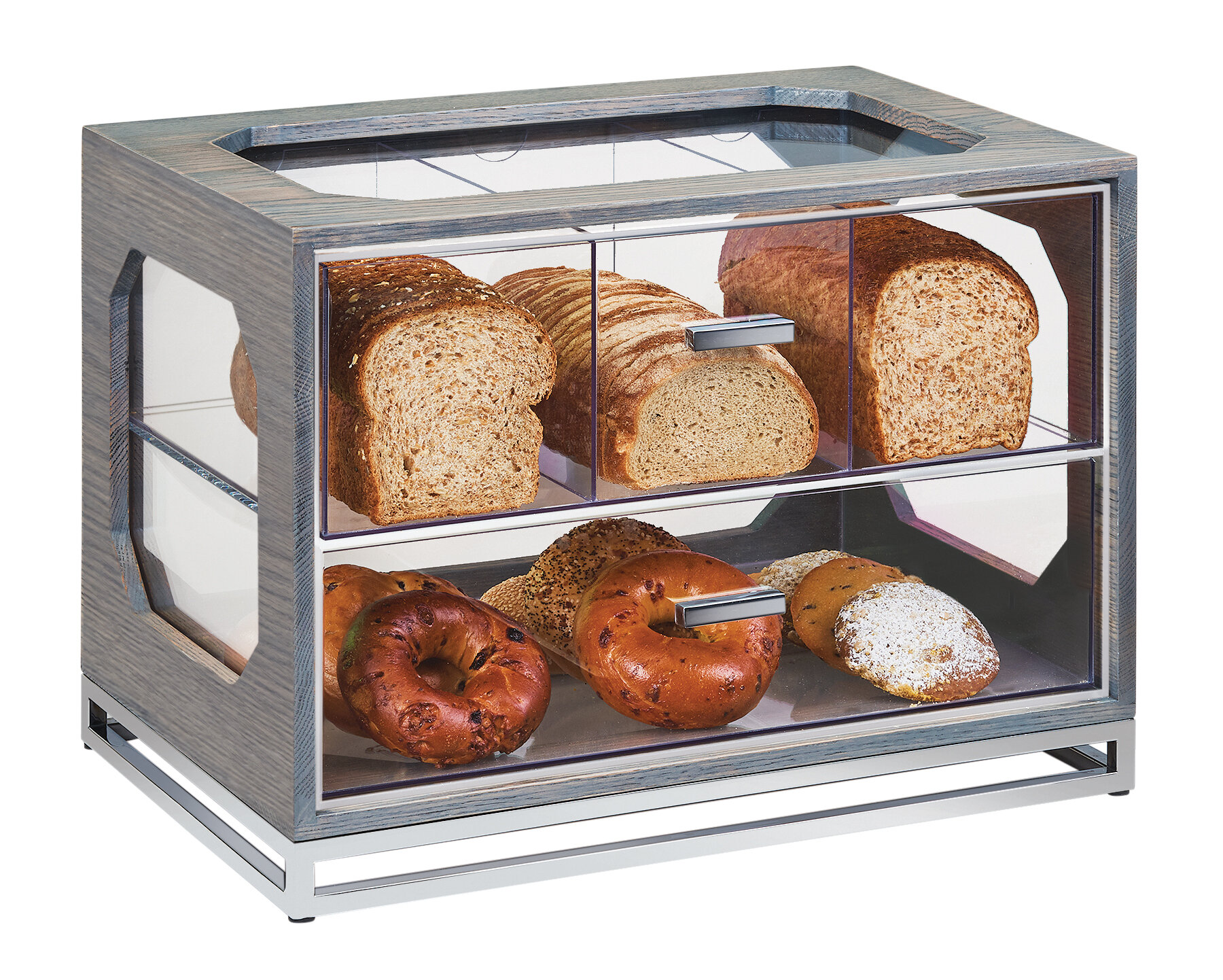 Bernardini Bread Box Prep & Savour Color: White