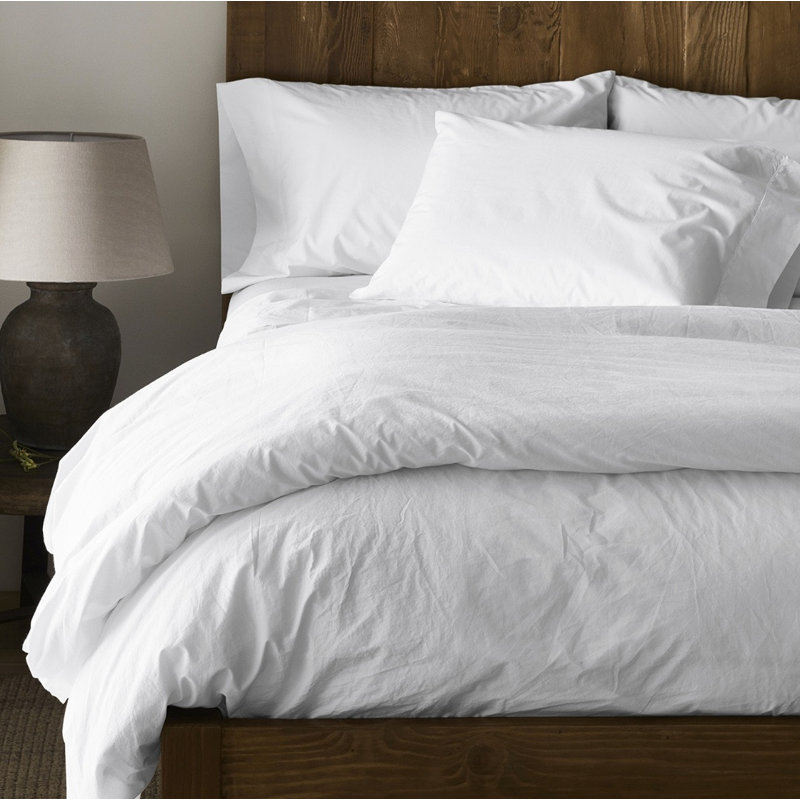 Fitted Sheet, Twin Fitted Sheet, Alpine White