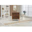 Chaise d'appoint Mid-Century moderne avec structure en bois, chaises de salon rembourrées avec coussin de taille, fauteuil de lecture pour véranda de chambre à coucher-1953144091-1953144094