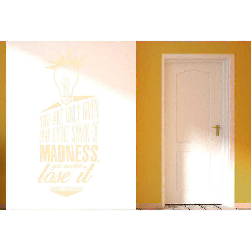 Wall Decal, Beige