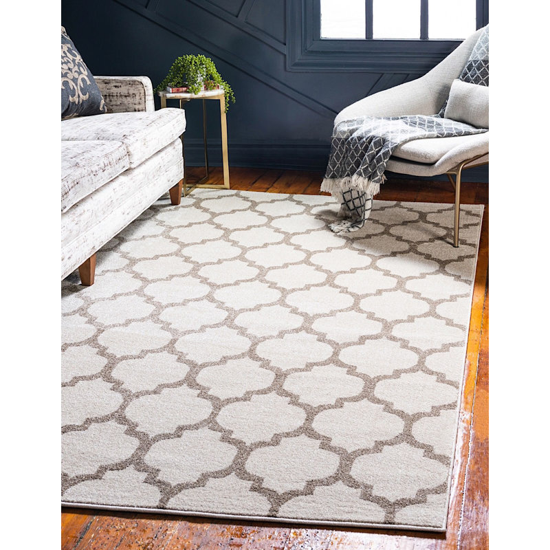 Cohleen Geometric Indoor Rug, Rectangle 10' x 13'