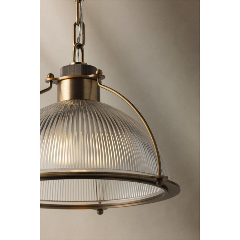 Glint Pendant by Lauren Liess x Troy, 10" H x 14" W x 14" D, 15W