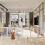 Barrière pour animaux 6 panneaux Cohyn-1354274621