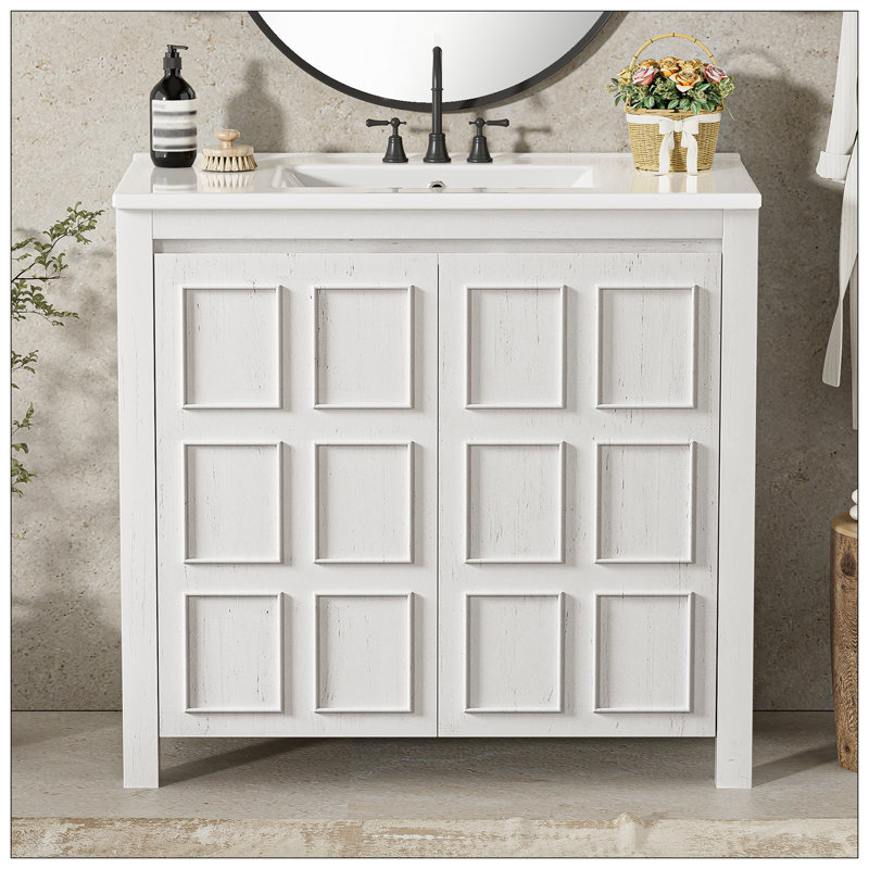 Vanities For Bathroom, Antique White