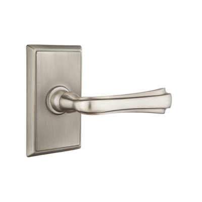 Levier de porte avec rosette Wembley