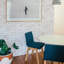  Whitewashed Brick Peel and Stick Wallpaper White