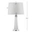 Lampe de table 25 po Zena