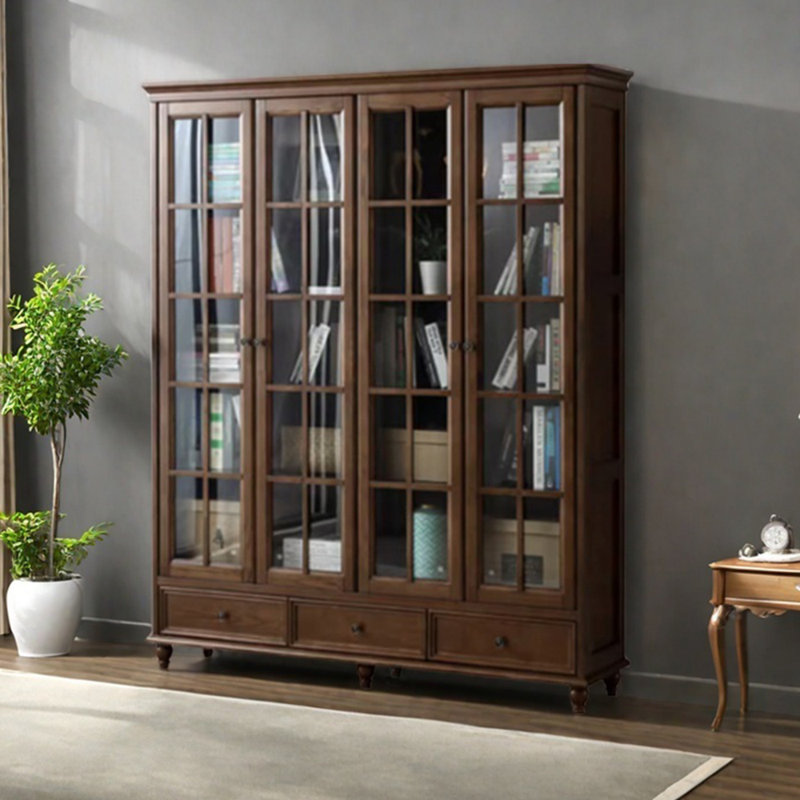 Bibliothèque de style américain de bonne qualité