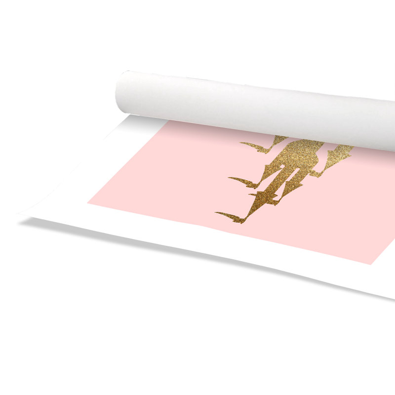 Fairytale 1, impression sur papier, H 10 po x l 8 po x P 1 po, Papier