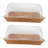 2PCS Bread Display Basket Bread Box with Lid-100137558