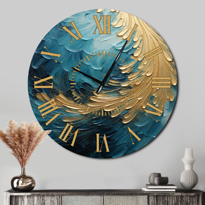 Horloge murale Golden