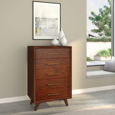  Commode 5 tiroirs 28 po