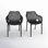 Farrah Stackable Patio Armchair